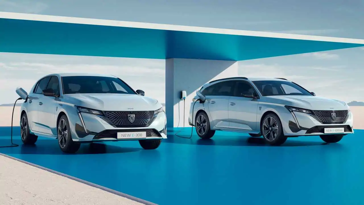 15 Tam sim no Hluav Taws Xob Chaw Nres Tsheb Wagon (vaj tse) Qauv: Peugeot E-...