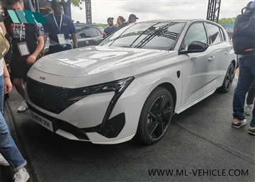 Tshiab Peugeot E-308, Nrog Kev Sib Tw Ntawm 400km, Ua Nws Lub Ntiaj Teb Tiag ...