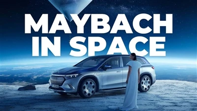 Mercedes-Maybach koom tes nrog Chaw Ncig Tebchaws
