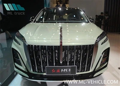 Nqe Ntawm 188,800 Yuan, 2024 HongQi HS3 HEV Tau Txais Kev Ua Lag Luam