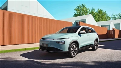 Xpeng Motors lees paub Kev Txiav Txim Ntawm G3 Qauv