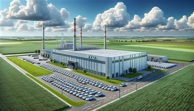 BYD Tsim Lub Hoobkas hauv Hungary
