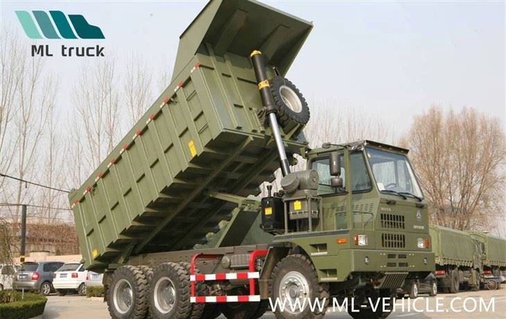 Sinotruk 6X4 10 Wheels Weichai 371HP 430HP 70 90 130ton HOWO Dump Mining Truck