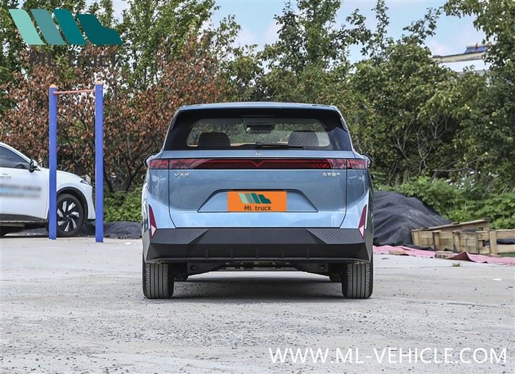 2025 Dongfeng Nissan Venucia VX6 EV SUV