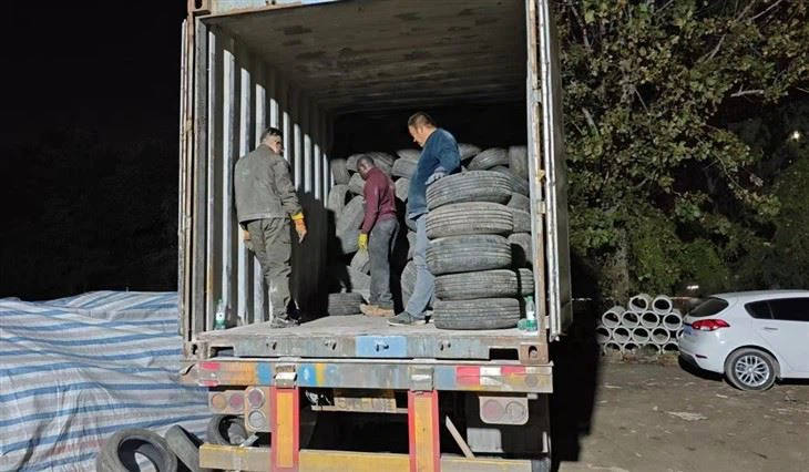 Used Car Tyres