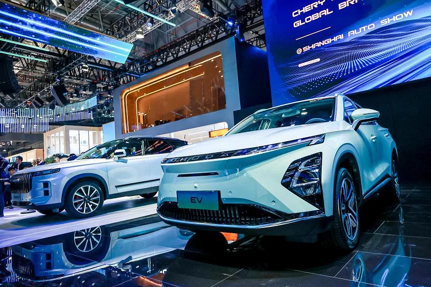 Chery Thiab Guoxuan High-Tech nkag mus rau hauv kev sib koom tes zoo