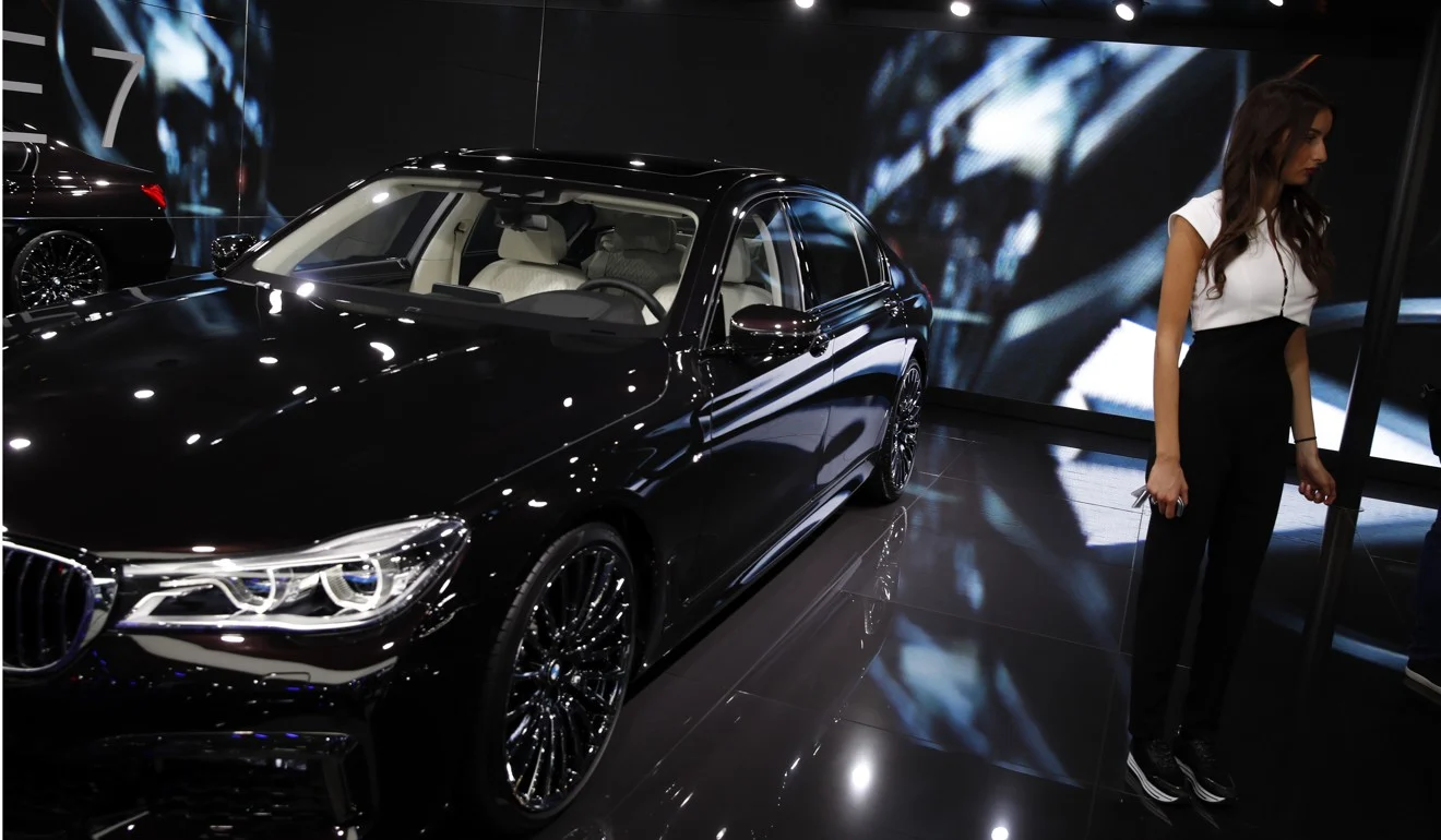 HuaChen Auto Group tuaj yeem tawm HuaChen BMW