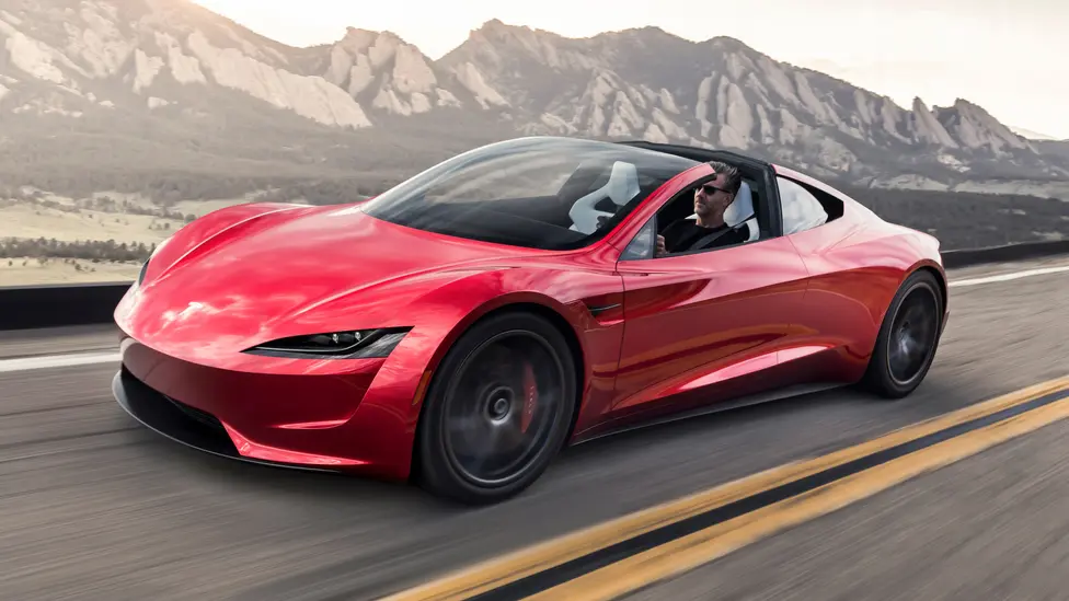 Tesla's Brand New Roadster tab tom taug kev! Kev xa khoom xyoo tom ntej