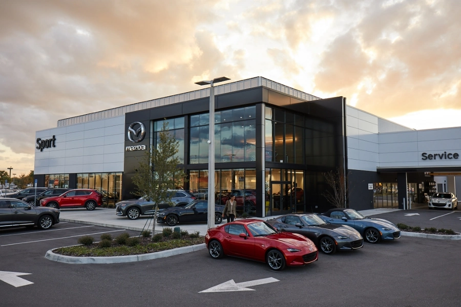 Mazda Lowers 2025 North American Muag Khoom Rau 450, 000 Chav nyob