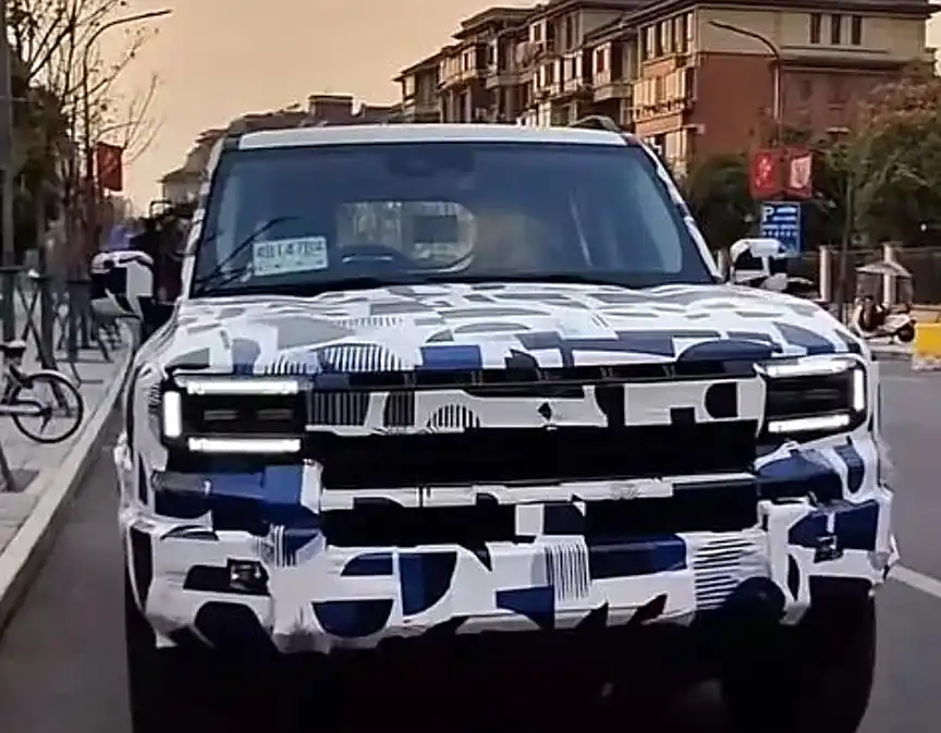 Chery's New High-End Brand Zongheng Los Sib Tw Nrog Land Rover's Defender