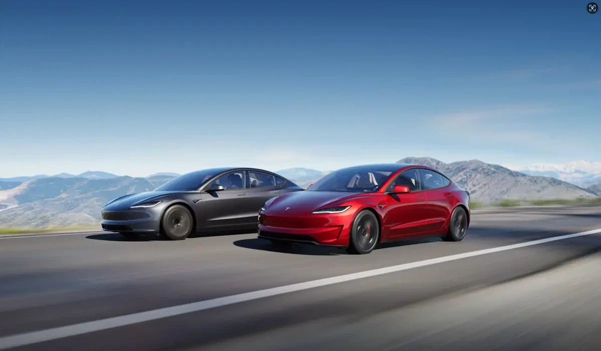 Tesla nce tus qauv 3 Ntev -Cov nqi ntau los ntawm RMB 10,000