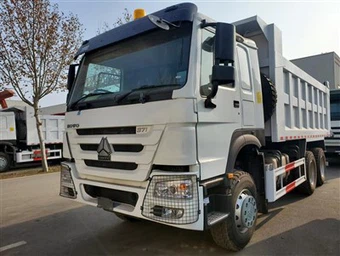 Tshiab Sinotruk HOWO 371HP 6x4 Pob Tseg Truck Txoj Cai Tsav Tsheb